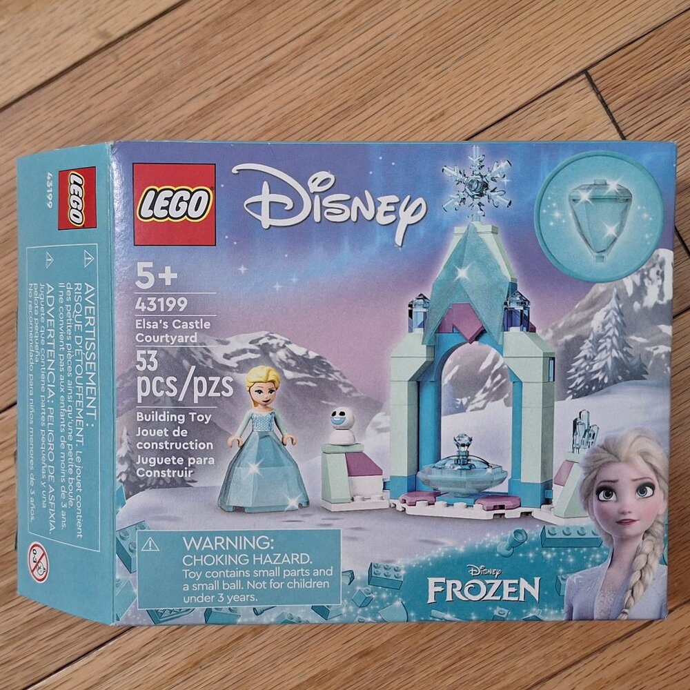 Lego Disney Frozen set 43199
